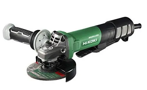 Produktbild: HIKOKI Winkelschleifer, G13BYEQ (im Karton) 125 mm, (1320W) 240V, Grün Schwarz