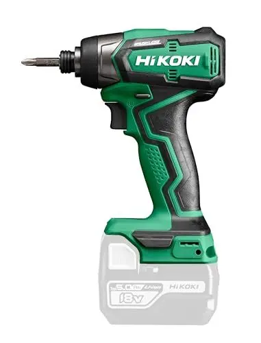 Produktbild: HiKOKI Akku-Schlagschrauber WH18DD (18V, Li-Ion, 1/4