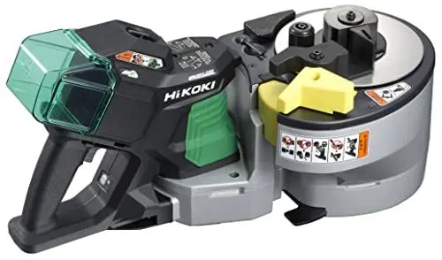 Produktbild: HiKOKI Akku-Schneid-/Biegegerät VB3616DA (36V, Li-Ion, Brushless, max. Biege-/Schnittleistung: 10-16 mm Baustahl, lange Laufzeit, ohne Akku und Ladegerät)