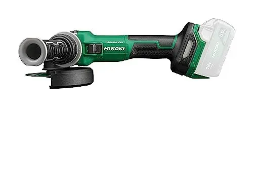 Produktbild: HiKOKI Akku-Winkelschleifer G1812DE (18V, 115 mm, Brushless, M14, Spindelarretierung, Soft-Start, Zubehör, ohne Akku und Ladegerät)