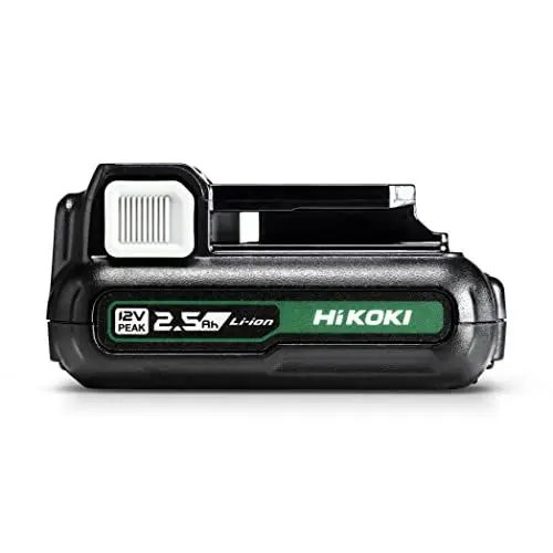 Produktbild: HiKOKI Akku BSL1225M (12V, Li-Ion, 2.5 Ah, 4-Stufen-LED Ladestandskontrolle)