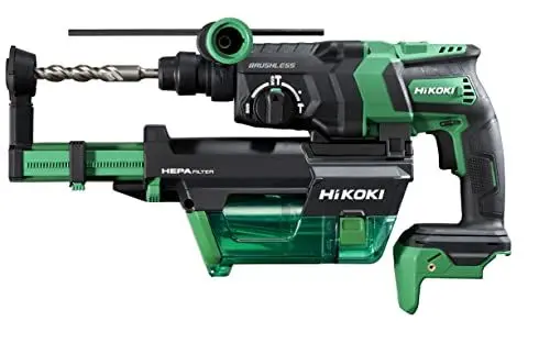 Produktbild: HiKOKI Akku Bohrhammer 18V (Ohne Akku und Ladegerät, Brushless Motor, DH18DPC)
