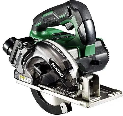 Produktbild: HiKOKI Akku Metall-Kreissäge (ohne Akku und Ladegerät, mit Absaugadapter, CD3605DA)