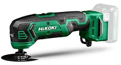 Produktbild: HiKOKI Akku Multitool CV12DA 12V (Multitool mit Starlock-/IOS-Interface-Pad)