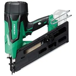Produktbild: HiKOKI Akku Streifen Nagler 34° NR1890DBCL (18V, Li-Ion, Brushless, 120J, Schutzbrille, Air-Spring-Drive-System, Dry-Fire-Lockout-System, im Transportkoffer, ohne Akku und Ladegerät)