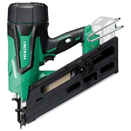 Produktbild: HiKOKI Akku Streifen Nagler 34° NR1890DBCL (18V, Li-Ion, Brushless, 120J, Schutzbrille, Air-Spring-Drive-System, Dry-Fire-Lockout-System, im Transportkoffer, ohne Akku und Ladegerät)