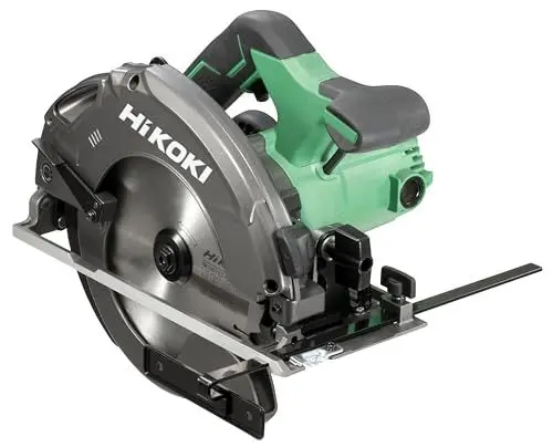 Produktbild: HiKOKI Handkreissäge C7BU3 (1300W, Sägeblatt Ø190 x Ø30 mm, max. Schnitttiefe 66 mm, Spaltkeil, werkzeuglose Einstellung von Schnitttiefe und Neigungswinkel)