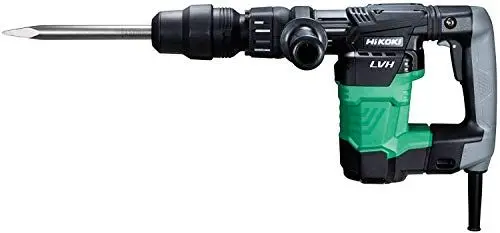 Produktbild: HiKOKI Meißelhammer H41MB2 (950W, Schlagzahl 3000 U/min, 6.8 J, SDS-max-Werkzeugaufnahme, LVH, Antivibrationshandgriff, inkl. Zubehör, im Transportkoffer)