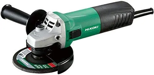 Produktbild: HiKOKI Winkelschleifer G13SR4 (730W, 10.000 1/min Drehzahl, Scheiben-ø: 125mm, Spindelarretierung, perfekter Griffumfang, Zubehör), Green