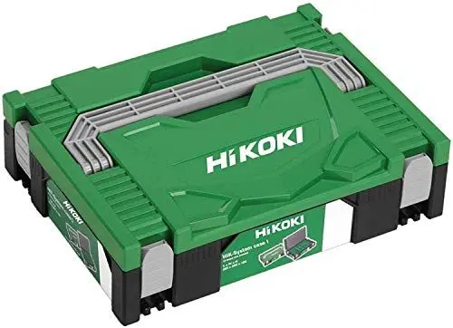 Produktbild: Hikoki 402539 Transportkoffer HSC I, Kunststoff, Grün Schwarz, 295x395x105 mm