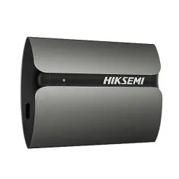 Produktbild: HIKSEMI Externe SSD 2TB, Portable Mini USB 3.1 Typ-C SSD Festplatte Extern, Bis zu 560 MB/s Lesen, kompatibel für Android Phone/Android Tablet/PC/Laptop(Grau)-T300S