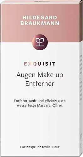 Produktbild: Hildegard Braukmann Exquisit Augen Make up Entferner, 100 ml