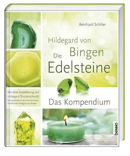 Produktbild: Hildegard von Bingen - Die Edelsteine und Metalle: Das Kompendium