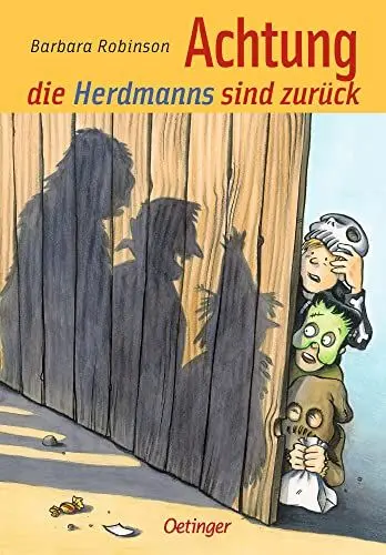Produktbild: Hilfe, die Herdmanns kommen 3. Achtung, die Herdmanns sind zurück: Lustiges Kinderbuch, passend zu Halloween, für Kinder ab 8 Jahren