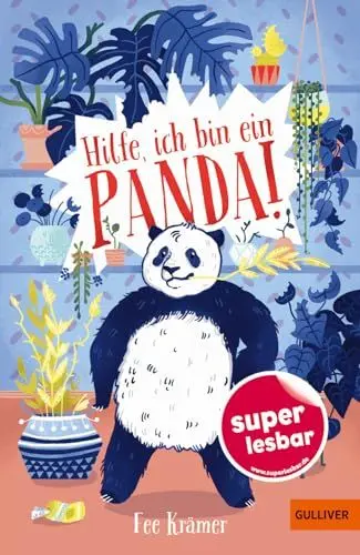 Produktbild: Hilfe, ich bin ein Panda! (Super lesbar)
