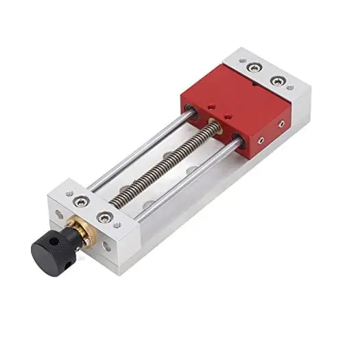 Produktbild: Hilitand Mini Bohrmaschine Schraubstock Klemme Arbeitsbereich 50 Mm Graviermaschine Form für CNC-Rundfräsmaschine