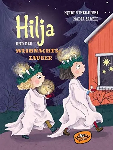 Produktbild: Hilja und der Weihnachtszauber