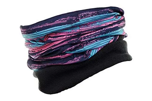 Produktbild: Hilltop Polar Multifunktionstuch mit Fleece, Kopftuch, Halstuch viele Farben, Farbe Polar Tuch:Pastel Colours