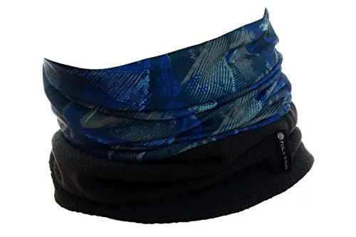 Produktbild: Hilltop® Polar Multifunktionstuch mit Fleece, warmes Halstuch, Schlauchtuch, Bandana für Damen und Herren, Farbe:Design 355-19