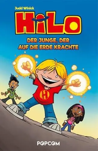 Produktbild: Hilo 01: Der Junge, der auf die Erde krachte