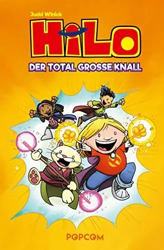 Produktbild: Hilo 03: Der total große Knall