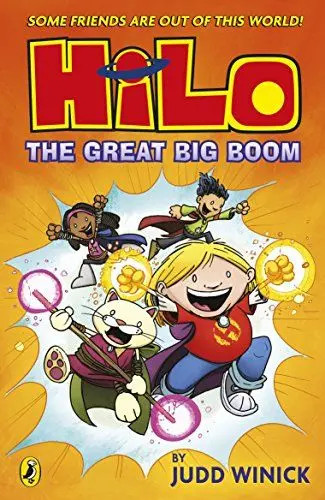 Produktbild: Hilo: The Great Big Boom (Hilo Book 3): A bestselling graphic novel series (Hilo, 3)