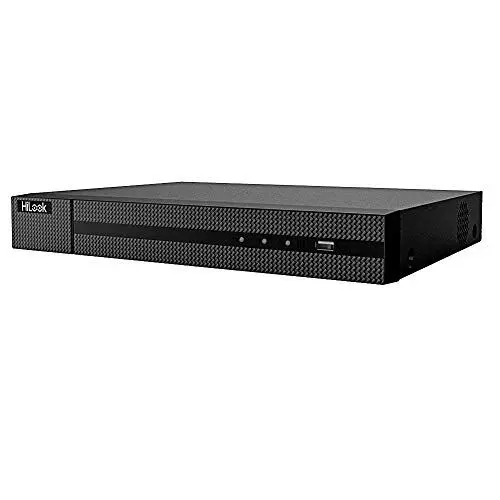 Produktbild: HiLook NVR-104MH-C/4P 4-Kanal Netzwerk Videorekorder mit PoE, HDMI und VGA Ausgang Sicherheit Aufnahmegerät, (B x H x T) 315 x 48 x 240 mm