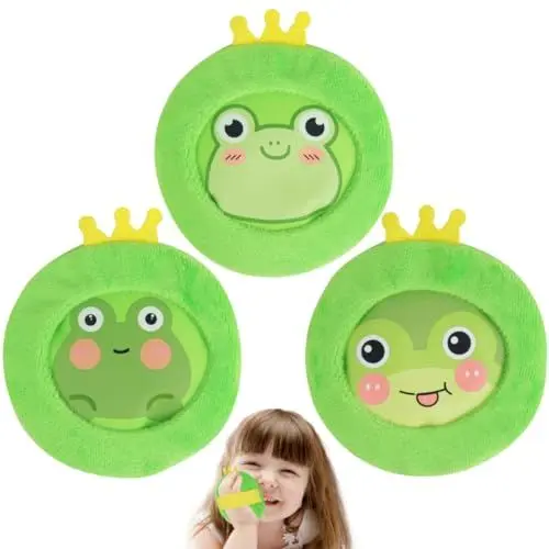 Produktbild: Hilph Kühlpads Kinder Kühlpack mit Weichem Stoffhülle, 3 Stück Kühlkissen Kühlakku für Kid Zahnschmerzen, Gel Coolpack Kalt Warm Kompresse für Kühlung, Anschwellen