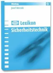 Produktbild: HIMA Lexikon Sicherheitstechnik