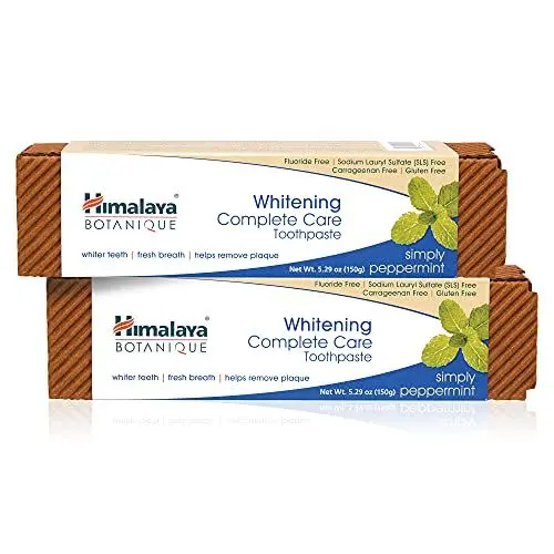 Produktbild: Himalaya Botanique Whitening Toothpaste -150g(Pack of 2)
