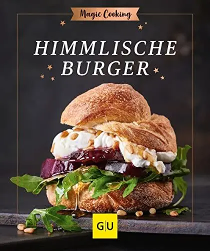 Produktbild: Himmlische Burger (GU Magic Cooking)