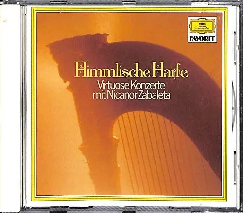 Produktbild: Himmlische Harfe (Virtuose Konzerte)