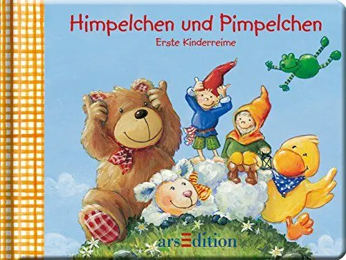 Produktbild: Himpelchen und Pimpelchen: Erste Kinderreime