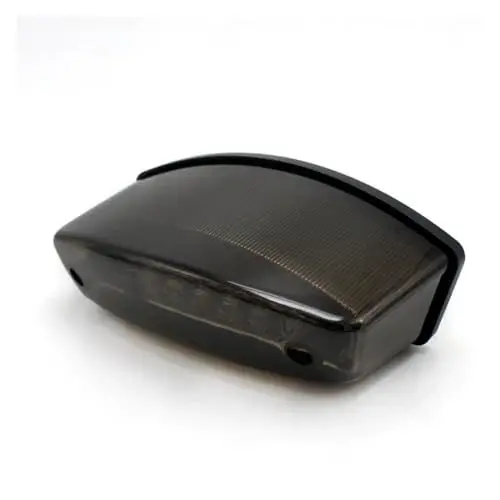 Produktbild: Hinten Rücklicht 12V Universal Motorrad Bremslicht Kennzeichen Hinten Stop Anzeige Für Suzuki für Ho&nda für Duc&ati Monster M1000 S4R S2R 400 620 900