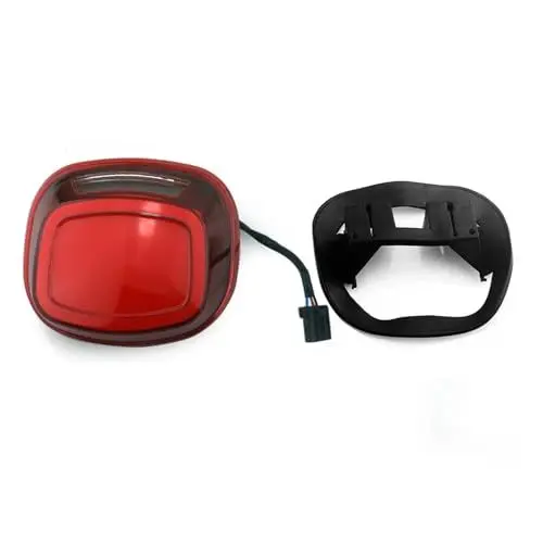 Produktbild: Hinten Rücklicht Motorrad L- Hinten Rücklicht L- Rücklicht Bremse Hinten Schwanz Run Licht Low-Profile Für Har&Ley Touring Softail Dyna Sportster