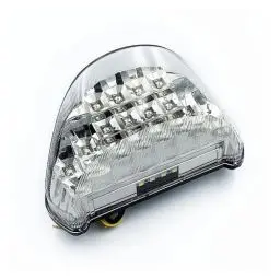 Produktbild: Hinten Rücklicht Motorrad-modifizierte Teile für Kawasaki ZX12R 2000–2005, modifizierte Teile, L-Rücklichter, Bremslichter mit Blinker