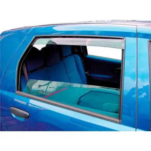 Produktbild: Hintere Windabweiser (1 Set) für die Fahrer und Beifahrerseite-CLI004M2239 passend für Mazda 3 FLH, TYP BP, 5-Door, 2019-