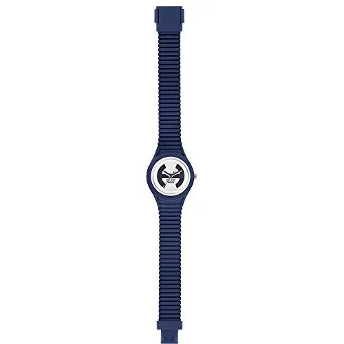Produktbild: HIP HOP Watches - Damenuhr Solar Kollektion - Silikon-Armband - Wasserdicht bis 5 ATM - 34mm Gehäuse - Quarzwerk
