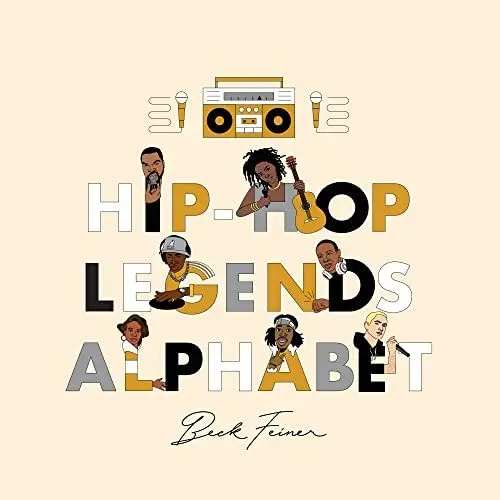Produktbild: Hip-Hop Legends Alphabet