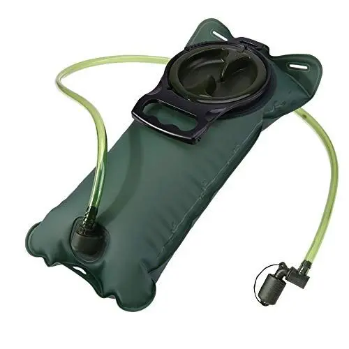 Produktbild: Hipier Wassertasche, tragbar, Wassertank, Sport, ohne BPA, Trinkblase für Wandern, Radfahren und Klettern (2 l)