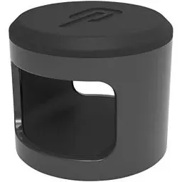 Produktbild: Hiplok Unisex – Erwachsene ANKR Sicherheitsanker, All Black, 10cm x 10cm, ANKR1AB
