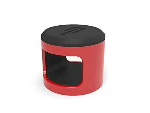 Produktbild: Hiplok Unisex – Erwachsene ANKR Sicherheitsanker, RED, 10cm x 10cm, ANKR1RD