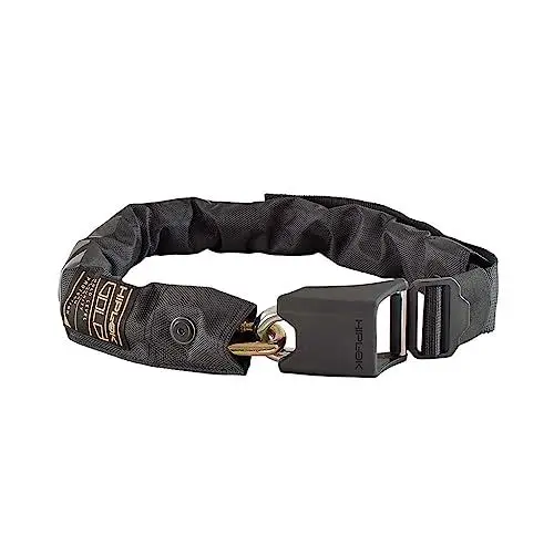 Produktbild: Hiplok GOLD, Kettenschloss, Unisex, ALL BLACK, 85cm Schließumfang