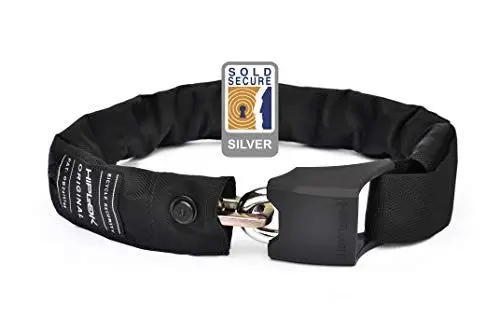Produktbild: Hiplok ORIGINAL, Kettenschloss, Unisex, ALL BLACK, 85cm Schließumfang