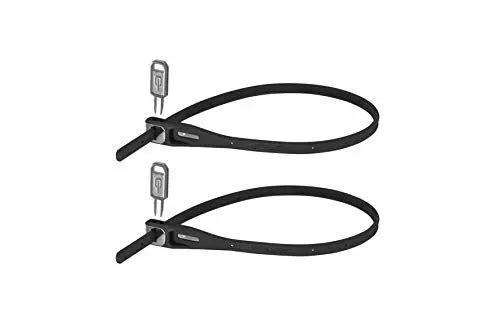 Produktbild: Hiplok Z LOK Twin Pack, Multifunktions-Sicherheitsband, Unisex, Black