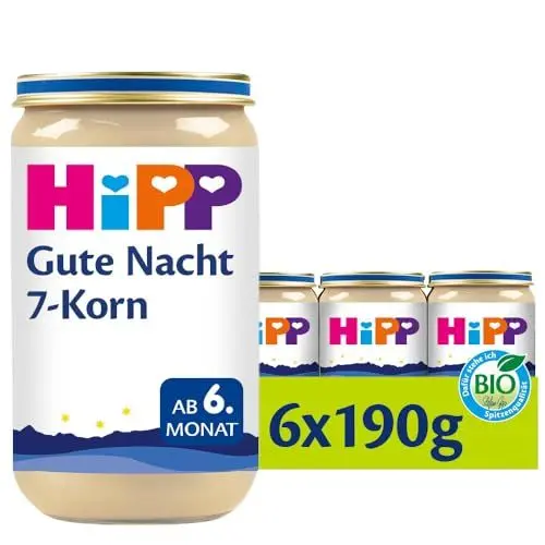 Produktbild: HiPP 7-Korn, 6er Pack (6 x 190 g)