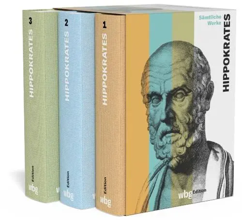 Produktbild: Hippokrates: Sämtliche Werke: Leinenausgabe