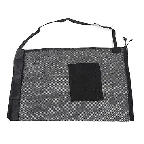 Produktbild: Hiraith Aufbewahrungstasche für Sportausrüstung, Gearbeitete Sportballtasche mit Kordelzug, Großes Fassungsvermögen für Basketball und Baseball (S)