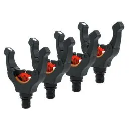 Produktbild: Hirisi Tackle Karpfen-Angelrutenhalter, Gripper für Rutenhalter mit magischen Magnet-Clips, halten Ihre Angelrute, 4 Stück