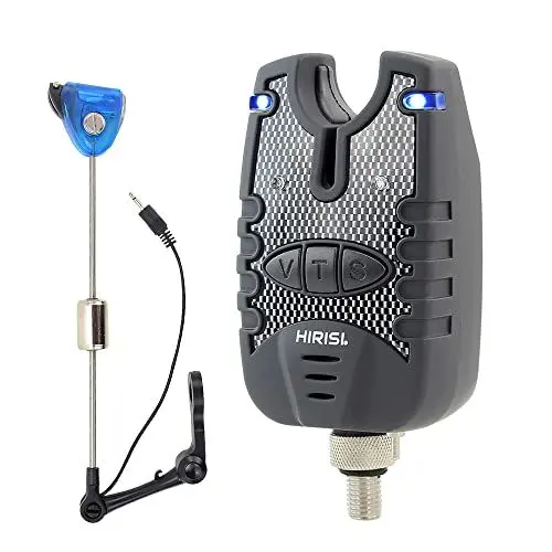 Produktbild: Hirisi Tackle Bissanzeiger für Karpfenangeln und Swinger LED (1)